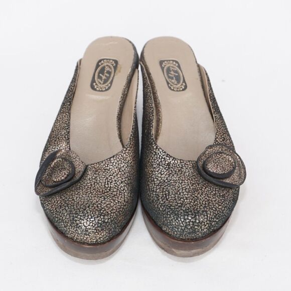 Selby Slip On Round Toe Wedges, Size 7.5 - Picture 1 of 11